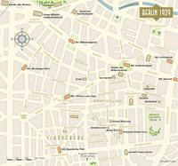 Zusatzmaterial U2 978 3 499 00918 1 von Fräulein Gold: Die Lichter der Stadt von Anne Stern
