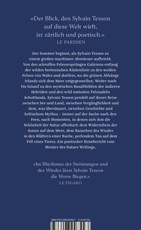 Zusatzmaterial 9783498007447 U4 von Mit den Feen: Eine Segelreise über die keltischen Meere von Sylvain Tesson