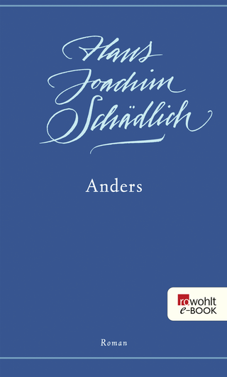 Buchcover von Anders