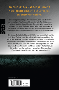 Zusatzmaterial 9783499291357 U4 von Fiona: Den Toten verpflichtet von Harry Bingham