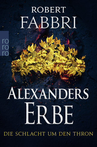 Buchcover von Alexanders Erbe: Die Schlacht um den Thron