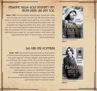 Zusatzmaterial U2 U3 978 3 499 00431 5 003 von Fräulein Gold: Der Himmel über der Stadt von Anne Stern
