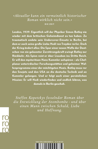 Zusatzmaterial 9783499009075 U4 von Atom von Steffen Kopetzky