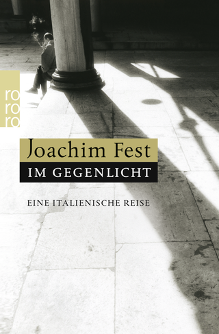 Buchcover von Im Gegenlicht: Eine italienische Reise
