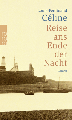 Buchcover von Reise ans Ende der Nacht von Louis-Ferdinand Céline
