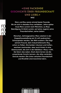 Zusatzmaterial 9783499009761 U4 von Roxy von Johann von Bülow