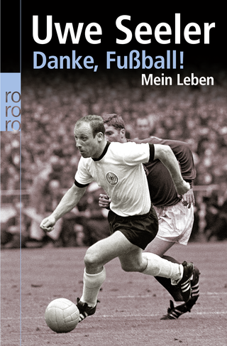 Buchcover von Danke, Fußball!: Mein Leben