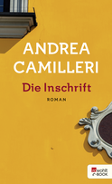 Buchcover von Die Inschrift von Andrea Camilleri
