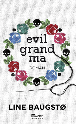 Buchcover von Evil Grandma von Line Baugstø