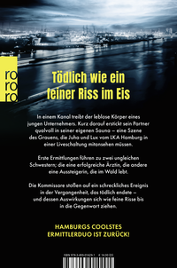 Zusatzmaterial 9783499014291 U4 von Bittere Nacht: Juha und Lux vom LKA Hamburg ermitteln von Nikolas Kuhl, Stefan Sandrock
