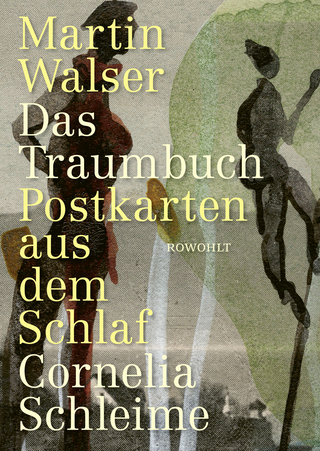 Buchcover von Das Traumbuch: Postkarten aus dem Schlaf