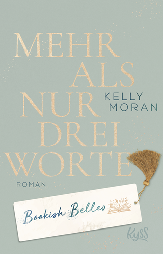Buchcover von Bookish Belles – Mehr als nur drei Worte