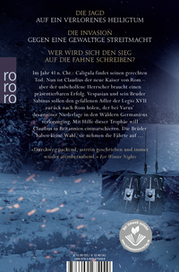 Zusatzmaterial 9783499275449 U4 von Vespasian: Der gefallene Adler von Robert Fabbri