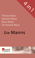 Buchcover von Die Manns von Dr. Uwe Naumann, Hans Wißkirchen, Klaus Schröter
