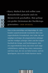 Zusatzmaterial 9783499134760 U4 von Die Entdeckung des Himmels von Harry Mulisch