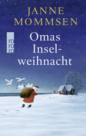 Buchcover von Omas Inselweihnacht von Janne Mommsen