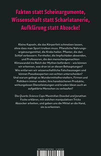Zusatzmaterial 9783499015380 U4 von «Aber meiner Tante hat’s geholfen»: Wie wir Scheinargumente, unwissenschaftlichen Unsinn und Pseudoexperten entlarven  von Maximilian Doeckel, Jonathan Focke
