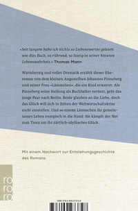 Zusatzmaterial 9783499273728 U4 von Kleiner Mann - was nun? von Hans Fallada