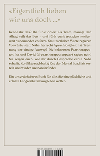 Zusatzmaterial 9783499019999 U4 von Das Buch, das ihr lesen müsst, wenn ihr ein Paar bleiben wollt von Ina Henning, David Mayer