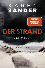 Buchcover von Der Strand: Vermisst von Karen Sander