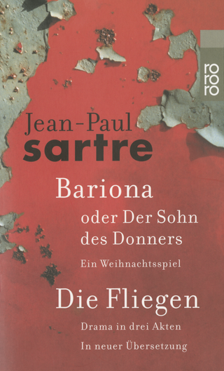 Buchcover von Bariona oder Der Sohn des Donners / Die Fliegen: Ein Weihnachtsspiel / Drama in drei Akten