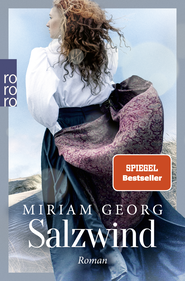 Buchcover von Salzwind von Miriam Georg