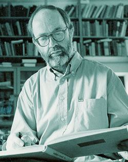Portrait von Martin Geck