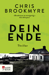 Buchcover von Dein Ende von Chris Brookmyre