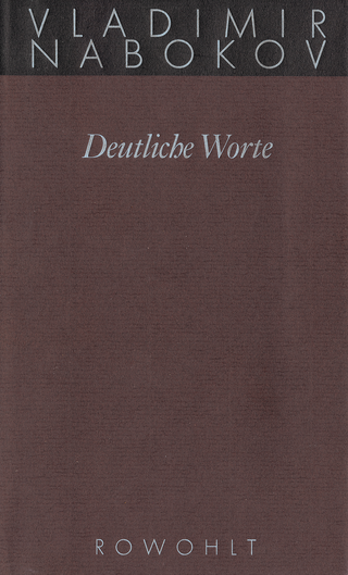 Buchcover von Deutliche Worte: Interviews, Leserbriefe, Aufsätze