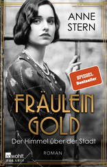 Buchcover von Fräulein Gold: Der Himmel über der Stadt von Anne Stern