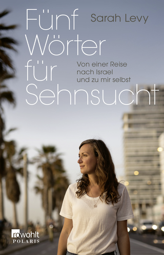 Buchcover von Fünf Wörter für Sehnsucht: Von einer Reise nach Israel und zu mir selbst