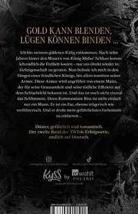 Zusatzmaterial 9783499011511 U4 von The Darkest Gold – Die Verräterin von Raven Kennedy