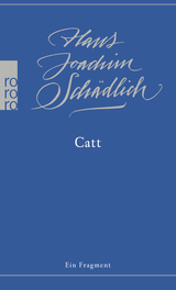 Buchcover von Catt von Hans Joachim Schädlich