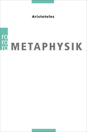 Buchcover von Metaphysik von  Aristoteles