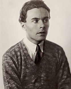 Portrait von Klaus Mann