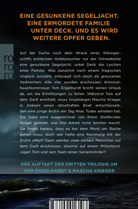 Zusatzmaterial 9783499016103 U4 von Die Tiefe: Versunken von Karen Sander