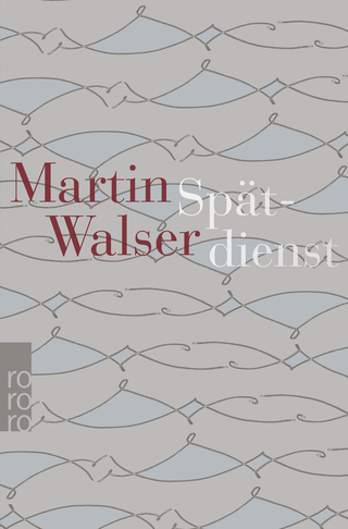Buchcover von Spätdienst: Bekenntnis und Stimmung