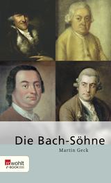 Buchcover von Die Bach-Söhne von Martin Geck
