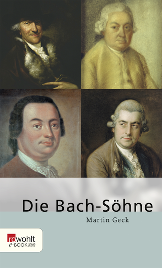 Buchcover von Die Bach-Söhne