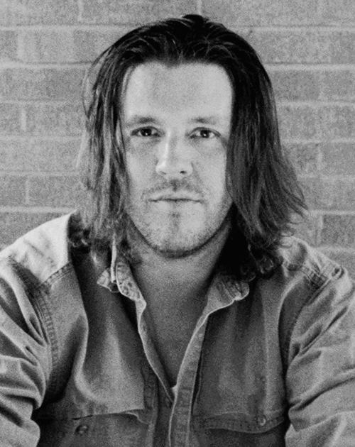 Portrait von David Foster Wallace