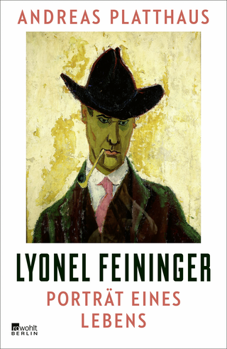 Buchcover von Lyonel Feininger: Porträt eines Lebens