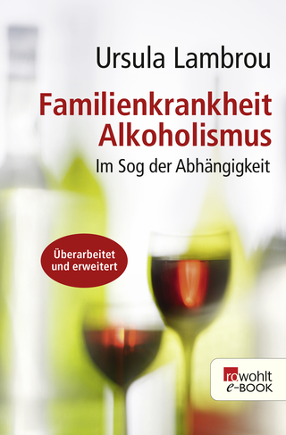 Buchcover von Familienkrankheit Alkoholismus: Im Sog der Abhängigkeit