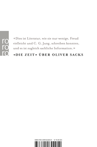 Zusatzmaterial 9783499624254 U4 von Der einarmige Pianist: Über Musik und das Gehirn von Oliver Sacks