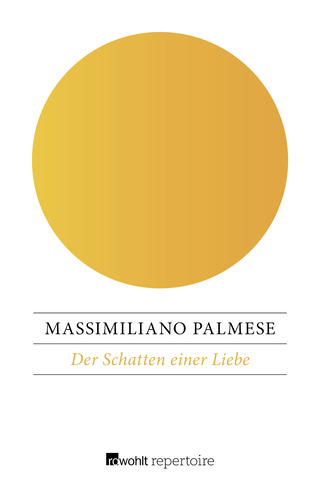 Buchcover von Der Schatten einer Liebe
