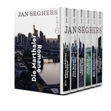 Buchcover von Die Marthaler-Romane von Jan Seghers