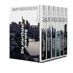 Buchcover von Die Marthaler-Romane von Jan Seghers