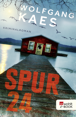 Buchcover von Spur 24 von Wolfgang Kaes