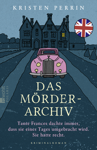 Buchcover von Das Mörderarchiv von Kristen Perrin