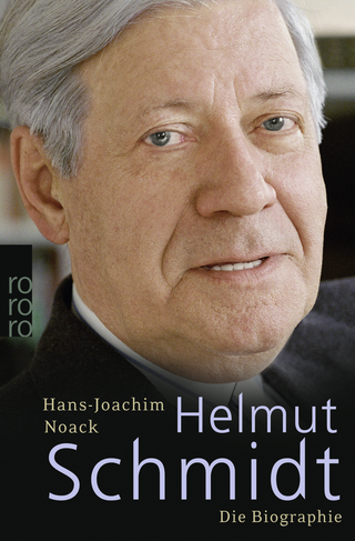 Buchcover von Helmut Schmidt: Die Biographie