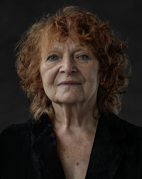 Portrait von Claudie Hunzinger